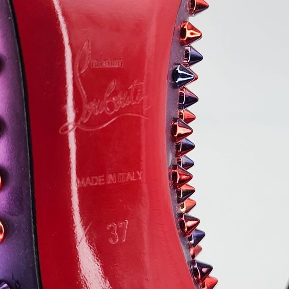 Christian Louboutin Pumps Degraspike #85134C46B - Picture 7 of 7